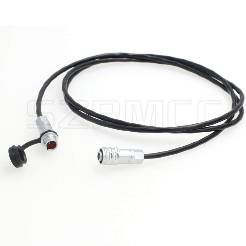 [Australia - AusPower] - SZRMCC Weipu 2 Pin Male to 2 Pin Female Extension Power Cable for Blackmagic Pocket Cinema Camera 4K BMPCC 