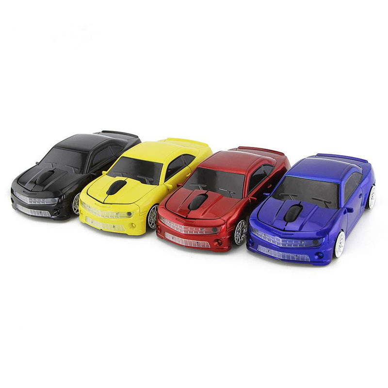 [Australia - AusPower] - FASBEL for Chevrolet Camaro Sports Car Mouse Wireless Mice Computer Laptop PC Optical Mouse (Blue) Blue 
