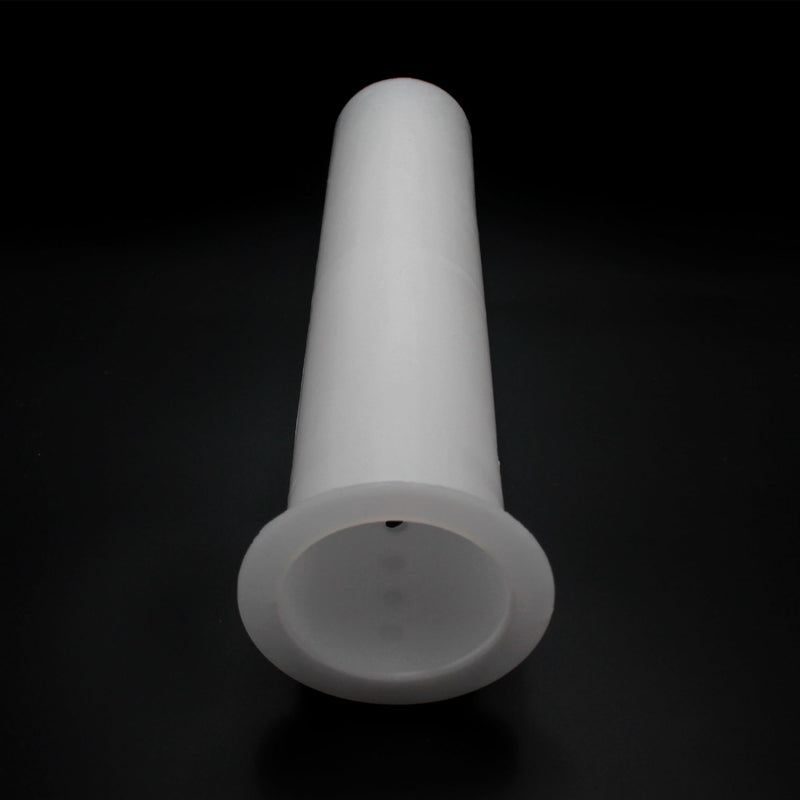 [Australia - AusPower] - TAUROX Mini Split Cover Wall Sleeve for Air Conditioning Line Set Covers for Outside Units AC Sleeve Through The Wall Pipe Accessories (8.66 inches Length) 8.66 inches Length 