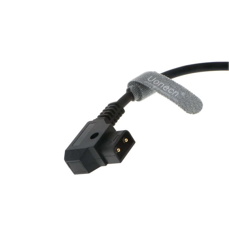 [Australia - AusPower] - for ARRI RED Camera Cable for Anton Bauer Right Angle 0B 2 pin Male to D-tap Power Cable for Teradek Bond 45cm right angle 2 pin male to Dtap 