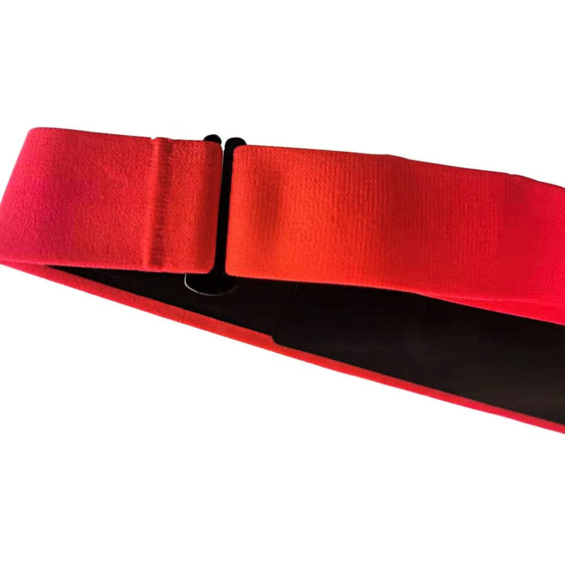 [Australia - AusPower] - Heart Rate Monitor Chest Strap Replacement Band for Myzone Red Small 