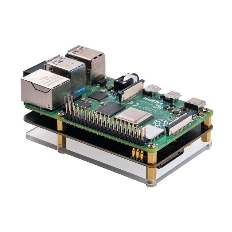 [Australia - AusPower] - GeeekPi M.2 NVME SSD Storage Expansion Board for Raspberry Pi 4, Only Support M.2 NVME SSD (Pi Board or M.2 NVME SSD NOT Included) 