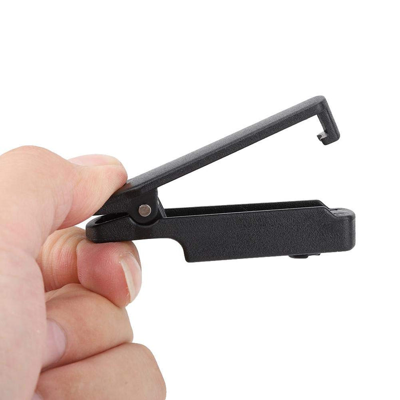 [Australia - AusPower] - 10PCS Back Clip for BaoFeng, Waterproof Belt Clip for BaoFeng UV-XR/A-58/UV-9R Plus/GT-3WP/UV-5S/BF-9700 Series Two-Way Radio Walkie Talkie Accessories 