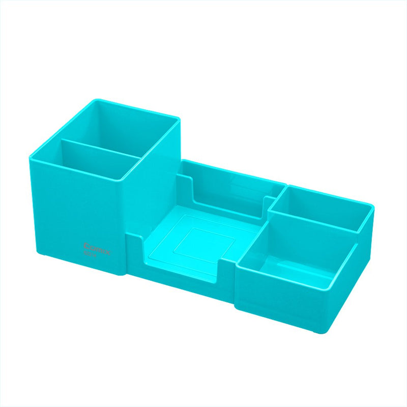 [Australia - AusPower] - Comix 6 Components Desk Organizer,Desktop Organizer,Office Organizer (B2214 Blue) 