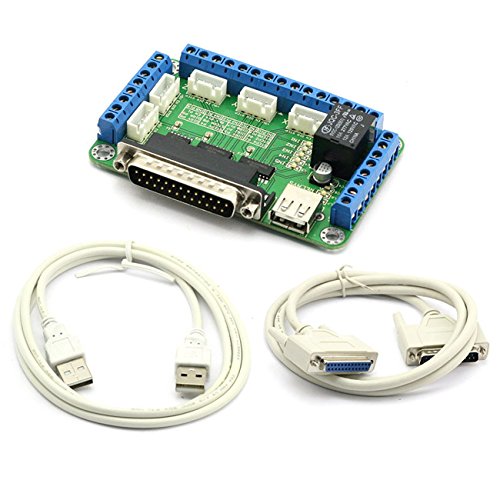 [Australia - AusPower] - SainSmart 5 Axis Breakout Board for Stepper Motor Driver CNC Mill 
