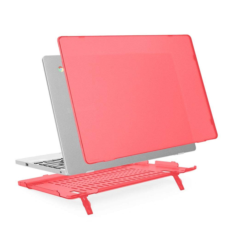 [Australia - AusPower] - mCover Hard Shell Case for 2020 11.6" Samsung Chromebook 4 XE310XBA Series (Pink) Pink 