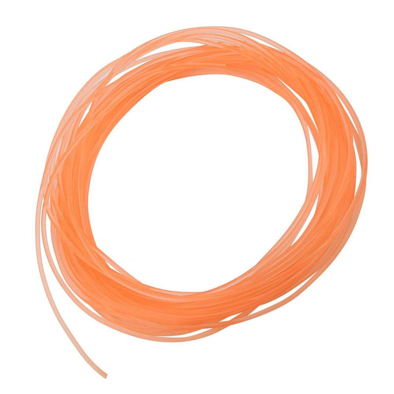 [Australia - AusPower] - High-Performance Urethane Round Belting, PU Transmission Belt Polyurethane round belt for Drive Transmission Orange (2mmx10m) 2mmx10m 