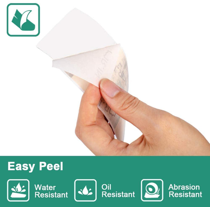 [Australia - AusPower] - Phomemo Self-Adhesive Thermal Paper, White Sticker for Mini Printer Portable Bluetooth Printer M02/M02S/M02Pro to Print Note, Journal, Label, and More, 50mm x 3m, Diameter 30mm, 3 Rolls 2-year White 