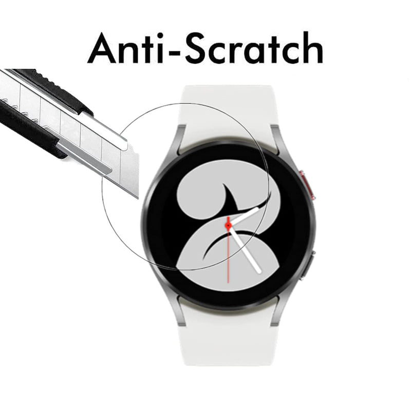 [Australia - AusPower] - VISUP Screen Protector Smartwatch Samsung Galaxy Watch 4 (40mm), Ultra Thin Anti-Scratch Screen Tempered Glass for Galaxy Watch4 (40mm) - [2 Pack] 