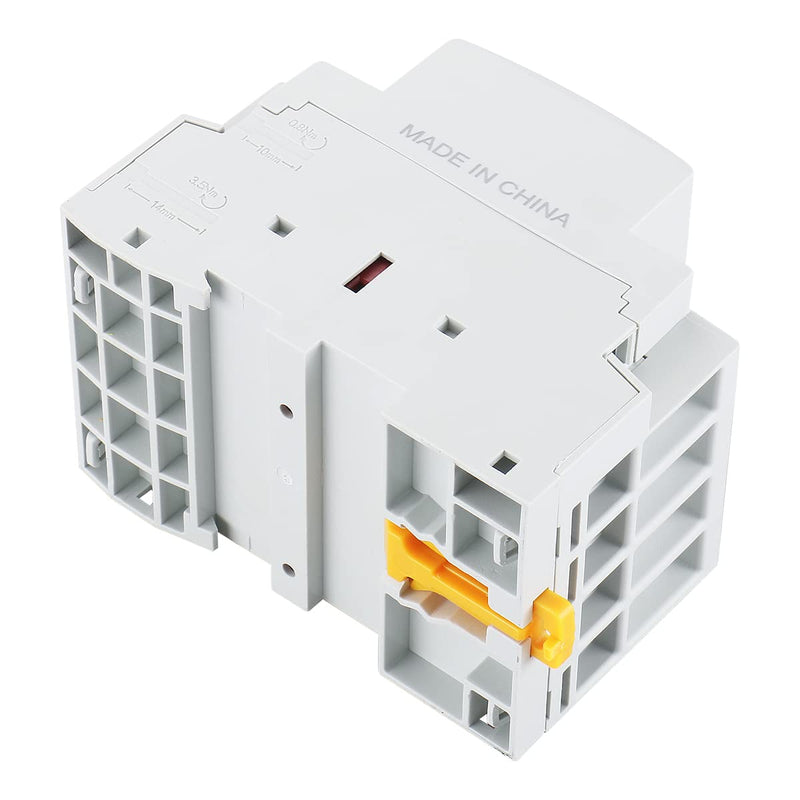 [Australia - AusPower] - Baomain 4 Pole Contactor with 120volt AC Coil 50A HC1-63 Universal Circuit Control 35mm DIN Rail Mount 