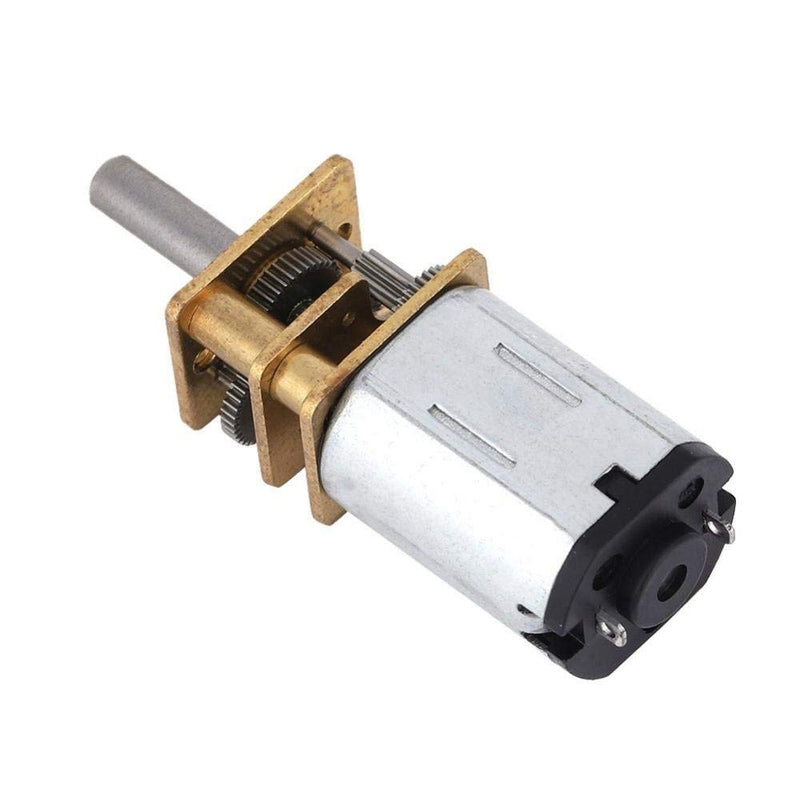 [Australia - AusPower] - DC 3V 150 RPM Speed Reduction Gear Motor with Metal Gear-box N20 3 MM Shaft Diameter × 10 MM Shaft Length for DIY Electric Toys Robots Models 