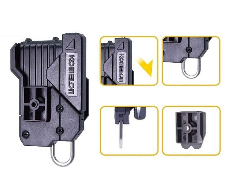 [Australia - AusPower] - Komelon Quick-Draw Belt Clip Holder Tools for Measuring Tape 