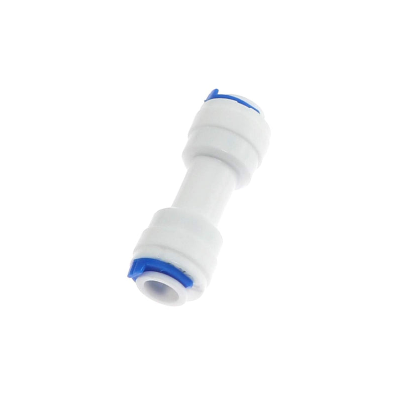 [Australia - AusPower] - Maxmoral 5PCS Pipe Fitting 1/4" OD Quick Straight Connect Push In to Connect Water Tube Fitting Connector 