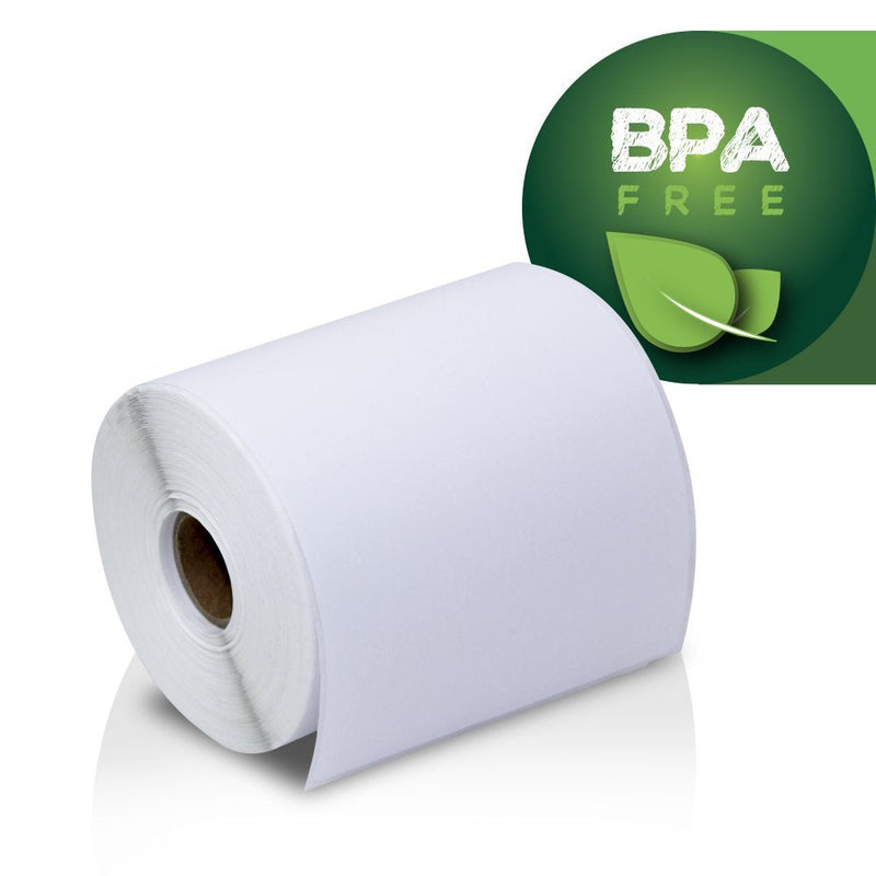 [Australia - AusPower] - OfficeSmartLabels - 4" x 6" 4XL Internet Postage Shipping Labels, Compatible with 1744907 (1 Roll - 220 Labels Per Roll) Prime - 001 Roll - 220 Labels Per Roll 