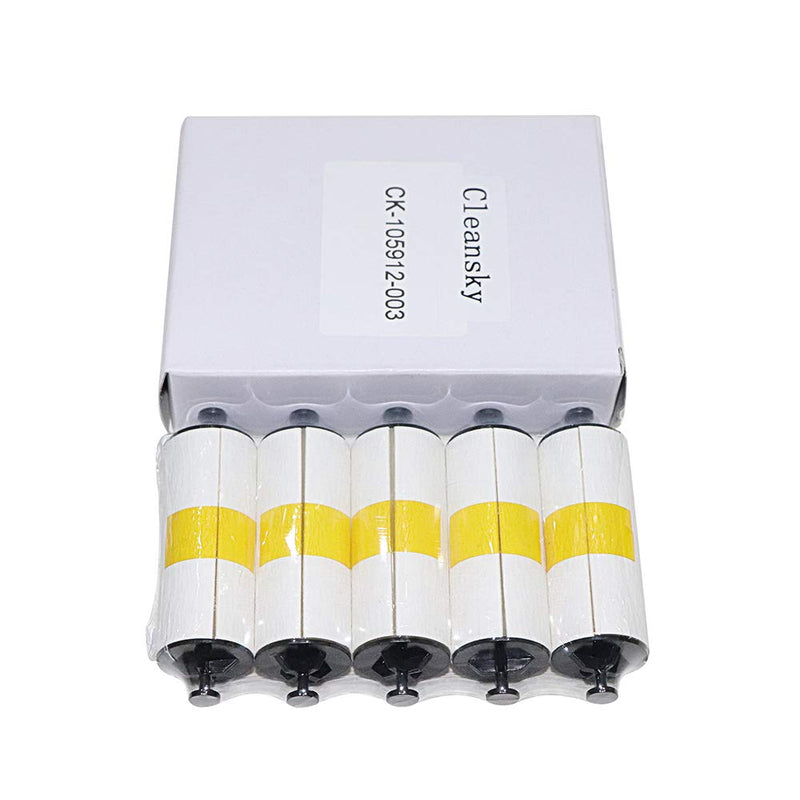 [Australia - AusPower] - Ci Kyan Adhesive Cleaning Rollers Kit for P310F/ P310i/ P320i/ P330m/ P330i/ P420i/ P430i, P520i/ P720i and ZXP8 ID Card Printer, Box of 5 Rollers CK-105912-003 (5pcs) 