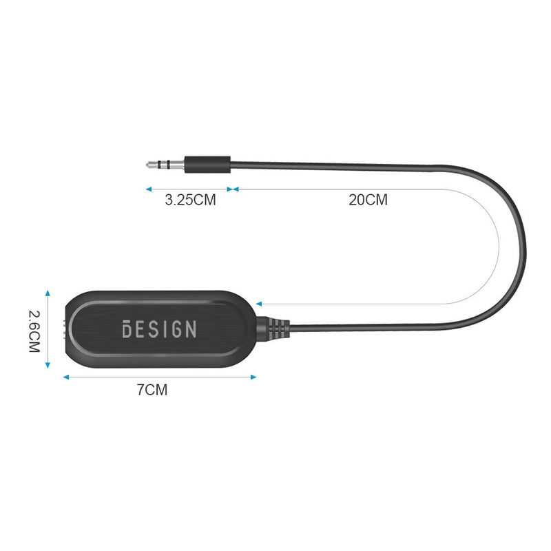 [Australia - AusPower] - BESIGN Ground Loop Noise Isolator for Car Audio/Home Stereo System with 3.5mm Audio Cable 