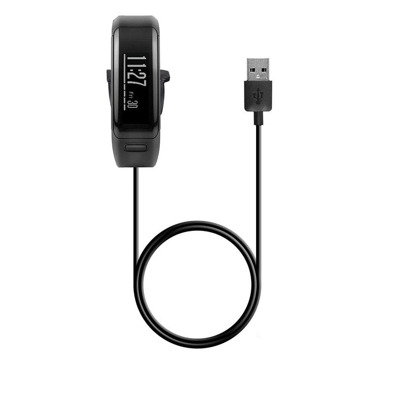 [Australia - AusPower] - Kissmart Compatible with Garmin Approach X40 Charger, Replacement Charging Cable Cord for Garmin Approach X40 (Black) 