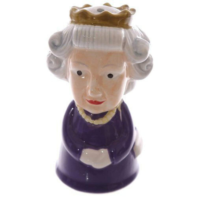 [Australia - AusPower] - Salt & Pepper Condiment Set/pots Queen & Corgi By Puckator 