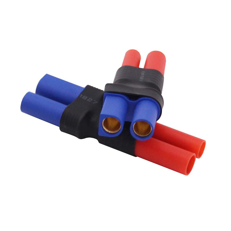 [Australia - AusPower] - BDHI 3pcs No Wires Adapters: EC5 Female to HXT 4mm with Housing Connector Adapter(B149-3) 