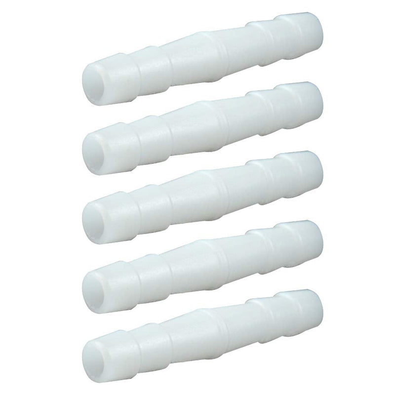 [Australia - AusPower] - Quickun 5/16" Hose Barb Fitting Equal Barb Cross 4 Way Splicer Joint Mender Adapter Union Fitting (Pack of 20) Combo 