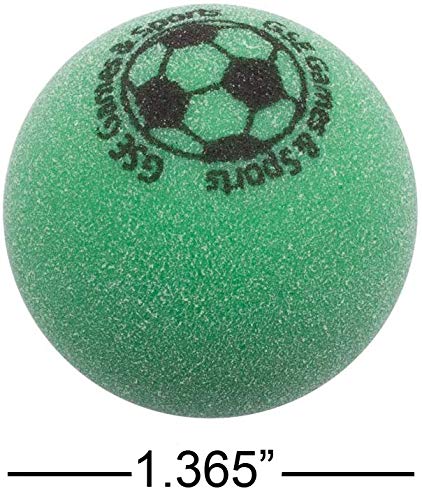 [Australia - AusPower] - Regulation Size 1.365" Table Soccer Foosball Table Replacement Balls. Official Tournament Table Soccer Balls 