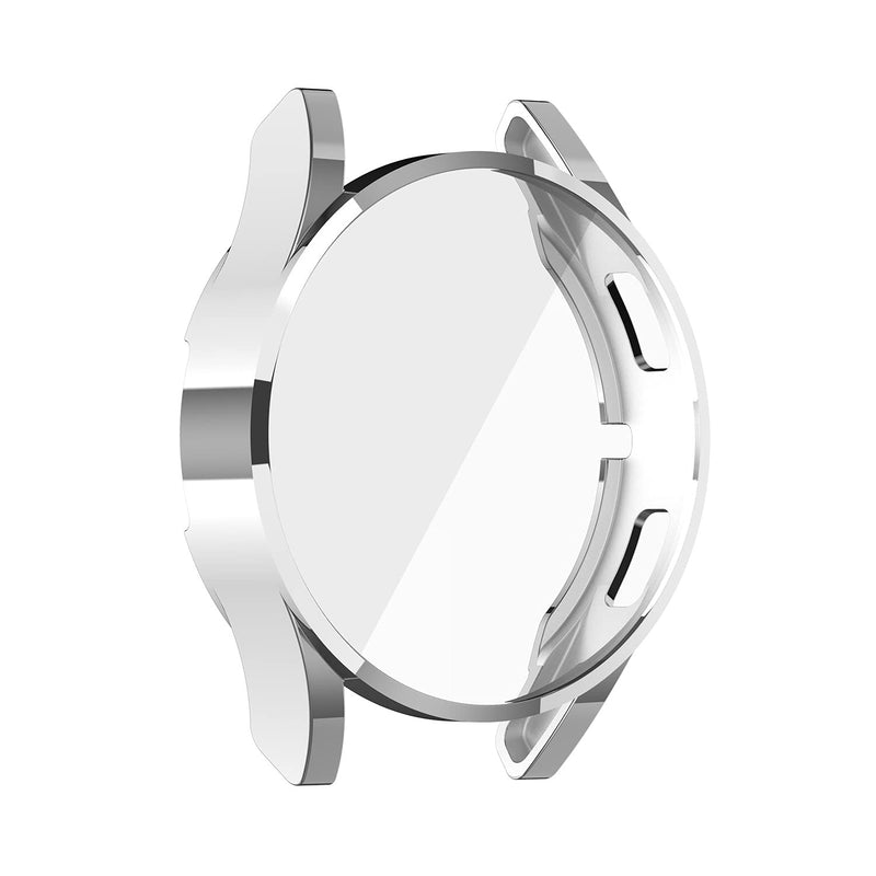 [Australia - AusPower] - Chofit Screen Protector Case Compatible with Samsung Galaxy Watch 4 40mm 44mm TPU Case Protective Full Cover for Galaxy Watch 4 Smart Watch,4 Pack (40mm, Pink&Red&Gold&Silver) 