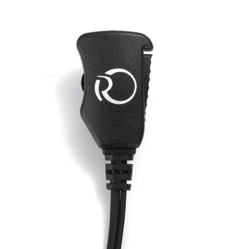 [Australia - AusPower] - Radioddity E002 Walkie Talkies Air Acoustic Earpiece Adjustable Volume Headset Compatible with Baofeng UV-5R BF-888S BF-F8HP Radioddity GA-2S GA-5S R2 Kenwood Two Way Radio (1 Pack) 