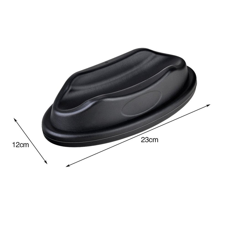[Australia - AusPower] - GEEDIAR Bike Front Wheel Riser Block Stabilize Bike Turbo Support for Indoor Bicycle Trainer Training Stationary Bikes 