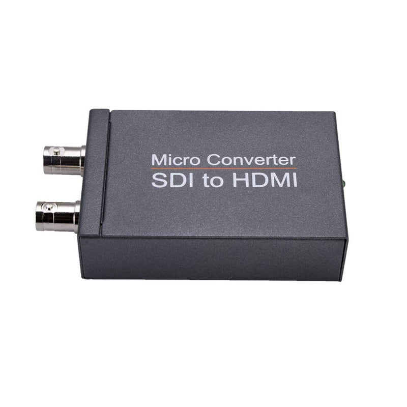[Australia - AusPower] - SDI to HDMI Converter, SDI to HDMI Audio De-embedder Support 3G-SDI, HD-SDI, SD-SDI Auto Format Detection and Stereo Audio De-embedder 
