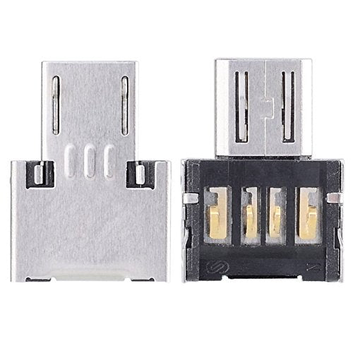 [Australia - AusPower] - CY Ultra Mini DM Micro USB 5pin OTG Adapter Connector for Cell Phone Tablet & USB Cable & Flash Disk OTG*1set 