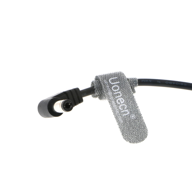 [Australia - AusPower] - Uonecn Weipu 2 Pin Female to Right Angle DC Power Cable for Blackmagic Pocket Cinema Camera 4K Gold Mount V Mount Battery Cord 24'' 