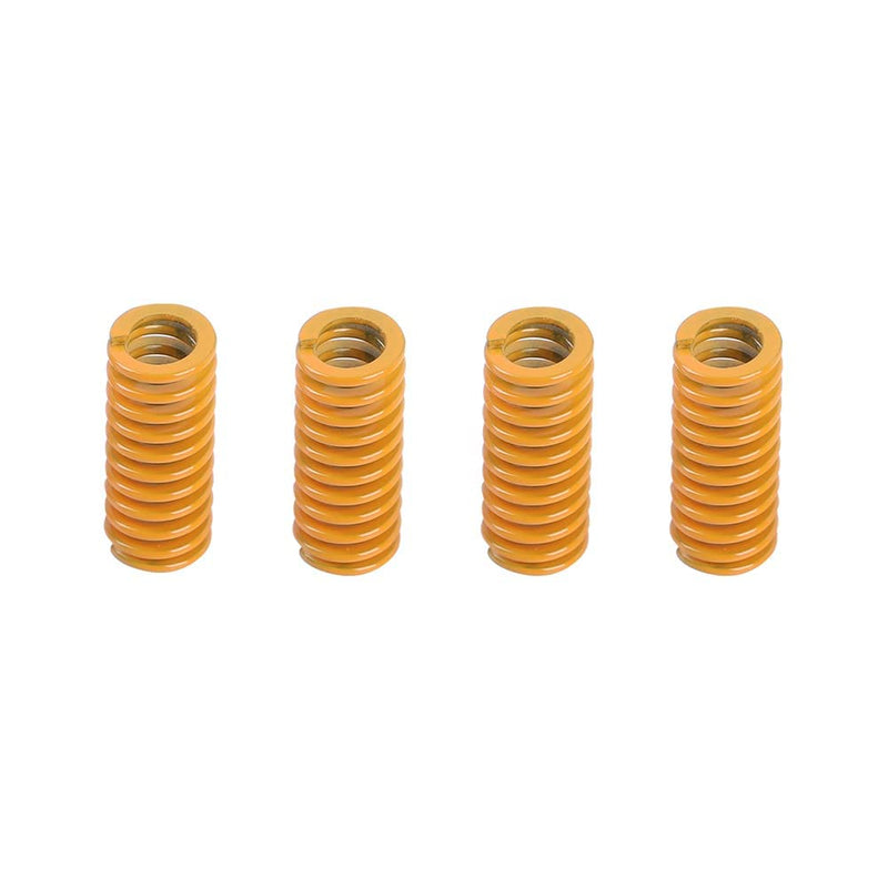 [Australia - AusPower] - Creality 4Pcs Metal Leveling Nuts and Springs Upgraded Set for Ender 3/3 Pro/3 V2/3 Max, Ender 5/5 Plus/ 5 Pro, CR 10 Series 3D Printer Bed Staying Level 