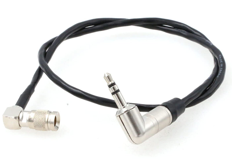 [Australia - AusPower] - ZBLZGP DIN 1.0 2.3 BNC to Right Angle 3.5mm Jack UltraSync ONE Timecode Cable for DSLR Cameras (Right Angle din 1.0/2.3) Right angle din 1.0/2.3 