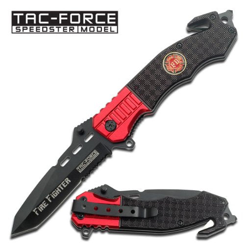 [Australia - AusPower] - Tac Force Tf-740Fd Assisted Opening Knife, 4.5-Inch Closed,black 