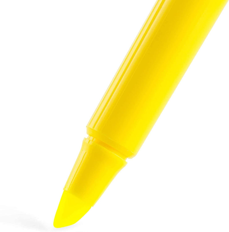 [Australia - AusPower] - BIC Brite Liner Highlighter, Chisel Tip, Yellow, 24-Count, Chisel Tip for Broad Highlighting or Fine Underlining 24 Count 