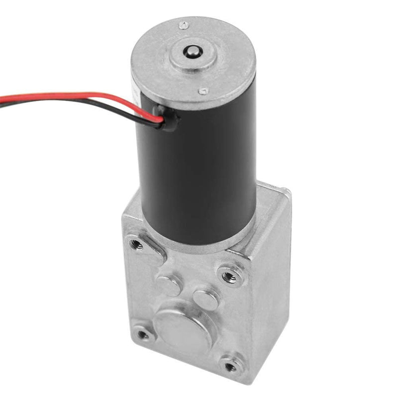 [Australia - AusPower] - DC 12V 200RPM Turbo Worm Geared Motor,High Torque Turbine Worm Geared Motor Reduction Motor for 5840—31ZY 