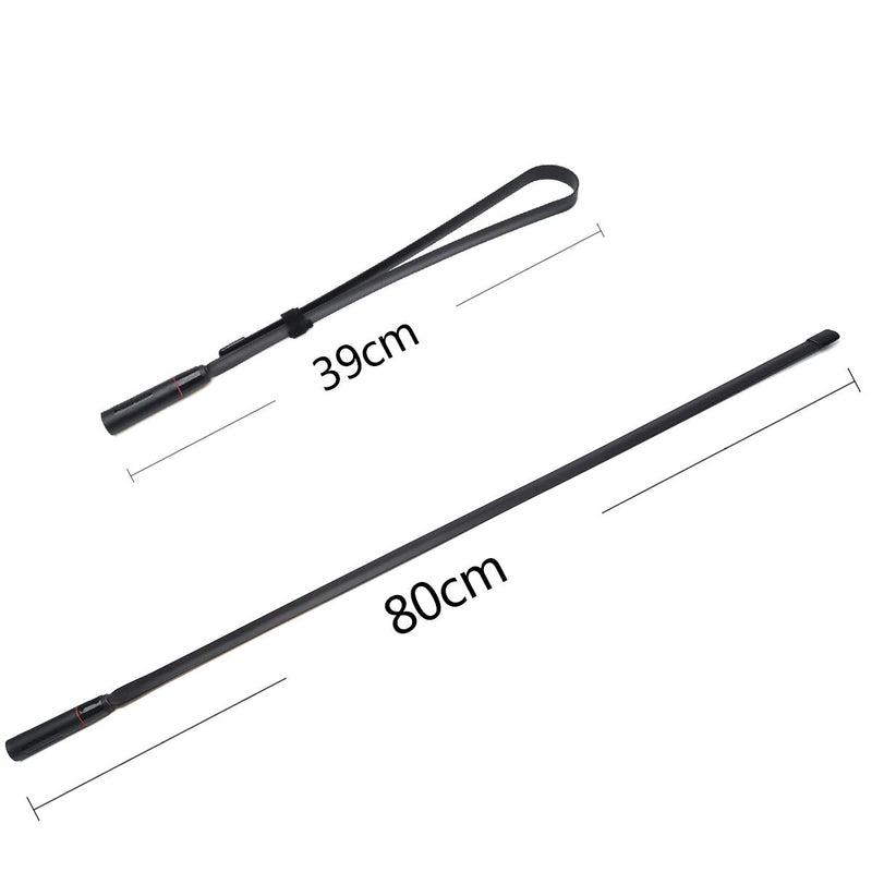 [Australia - AusPower] - TWAYRDIO 27MHz CB Antenna BNC Connector Foldable Tactical Antenna 31.5inch Compatible for Cobra Midland Uniden Hand Held CB Radio 