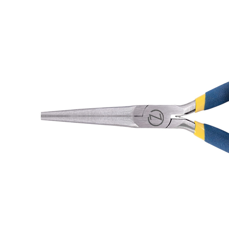 [Australia - AusPower] - 6" Mini Needle Nose Pliers with Comfort Grip Handles,2 Pliers Set for Handmade Craft 