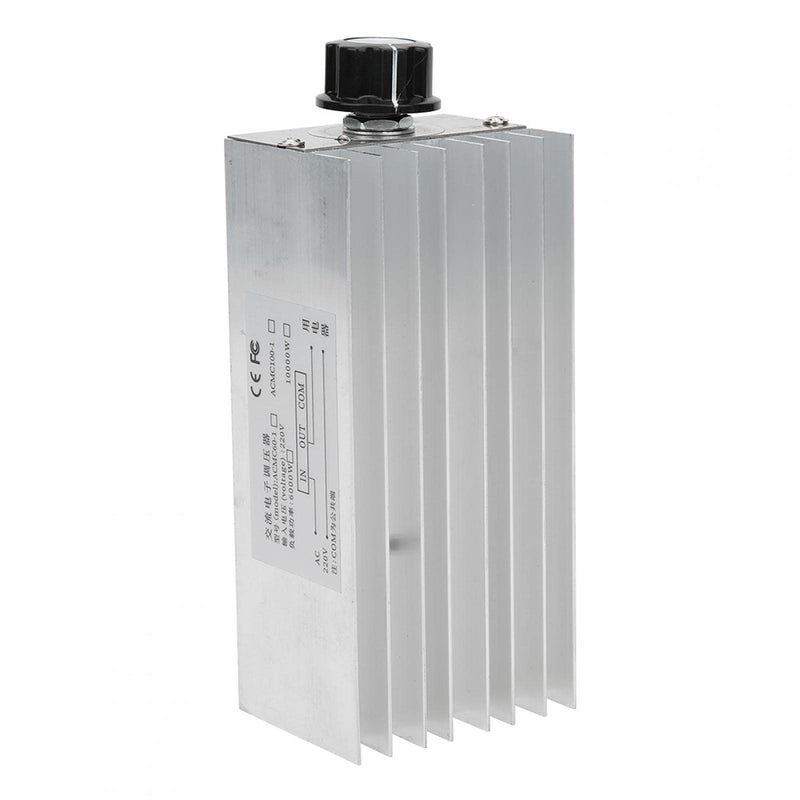 [Australia - AusPower] - 10000W Ultra SCR Voltage Regulator Speed Controller Dimmer Thermostat 220V/110V AC 