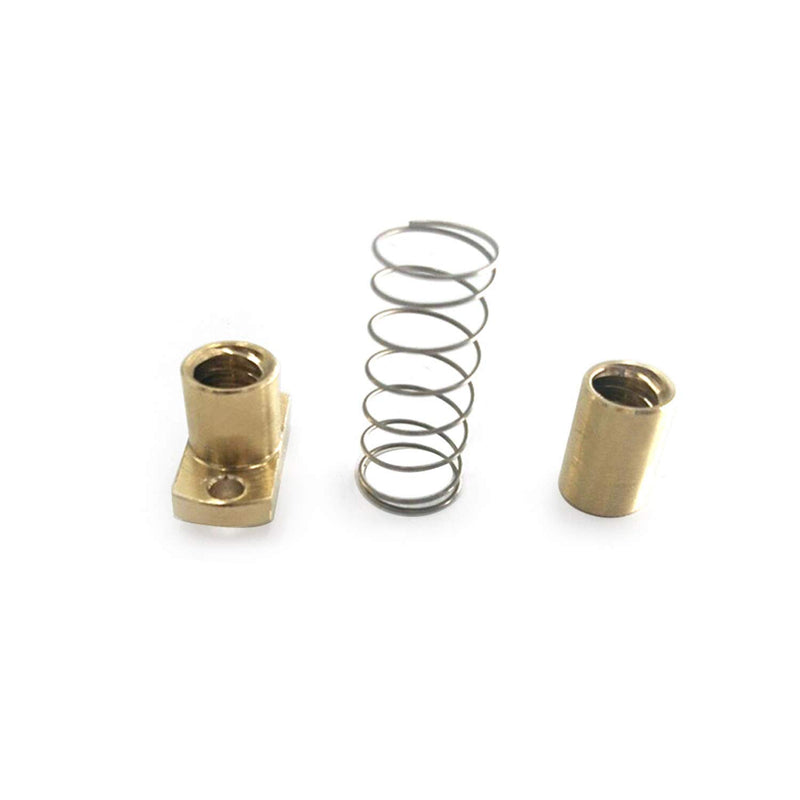 [Australia - AusPower] - F-Yi DIY CNC 3018 Engraving Machine Parts T8 Anti Backlash Spring Loaded Nut Elimination Gap Nut for 10mm 