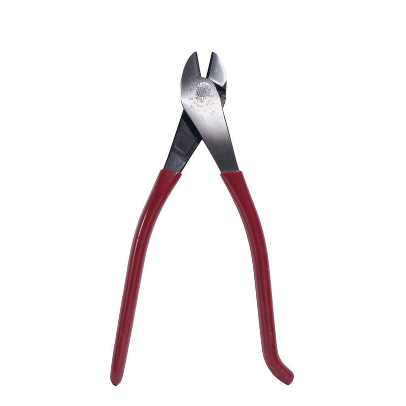 [Australia - AusPower] - Klein Tools D248-9ST Pliers, Ironworker's Diagonal Cutting Pliers with High Leverage Design Works as Rebar Cutter and Rebar Bender, 9-Inch 