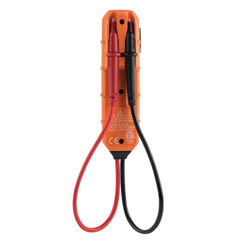 [Australia - AusPower] - Klein Tools ET45 Voltage Tester, AC Voltage, DC Voltage, Low Voltage Electric Tester, No Batteries Needed 24/240 V 