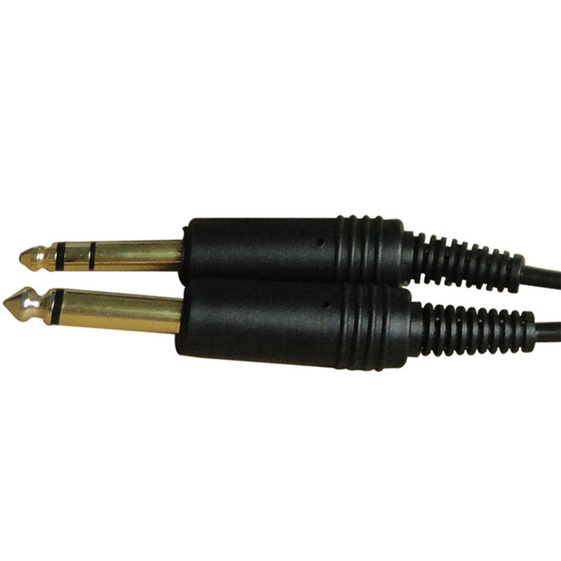 [Australia - AusPower] - UFQ Aviation headset AB-GA Airbus XLR to GA dual plugs Pilot Headset Adapter 5 pin female airbus XLR connector to GA twin plugs aviation headset adapter free with super high density sponge with O ring 