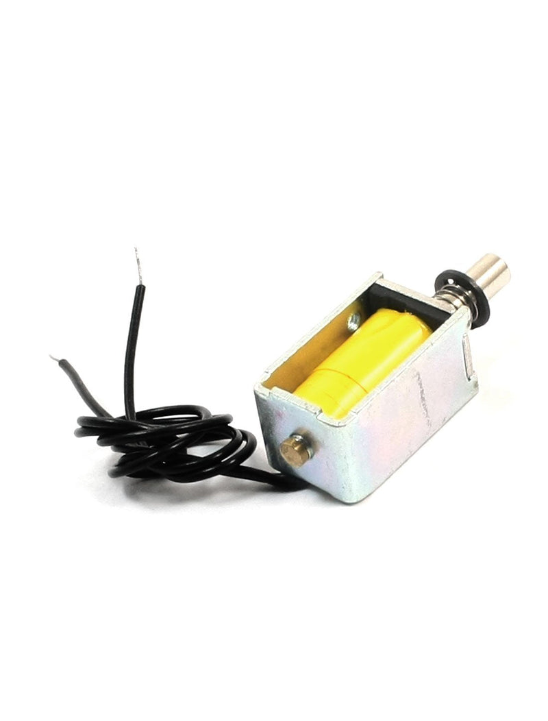 [Australia - AusPower] - Uxcell a14052800ux0914 Push Pull Type Open Frame Solenoid Electromagnet, 5V, 1 mm, 100 g, 2 mm, 50 g Force 