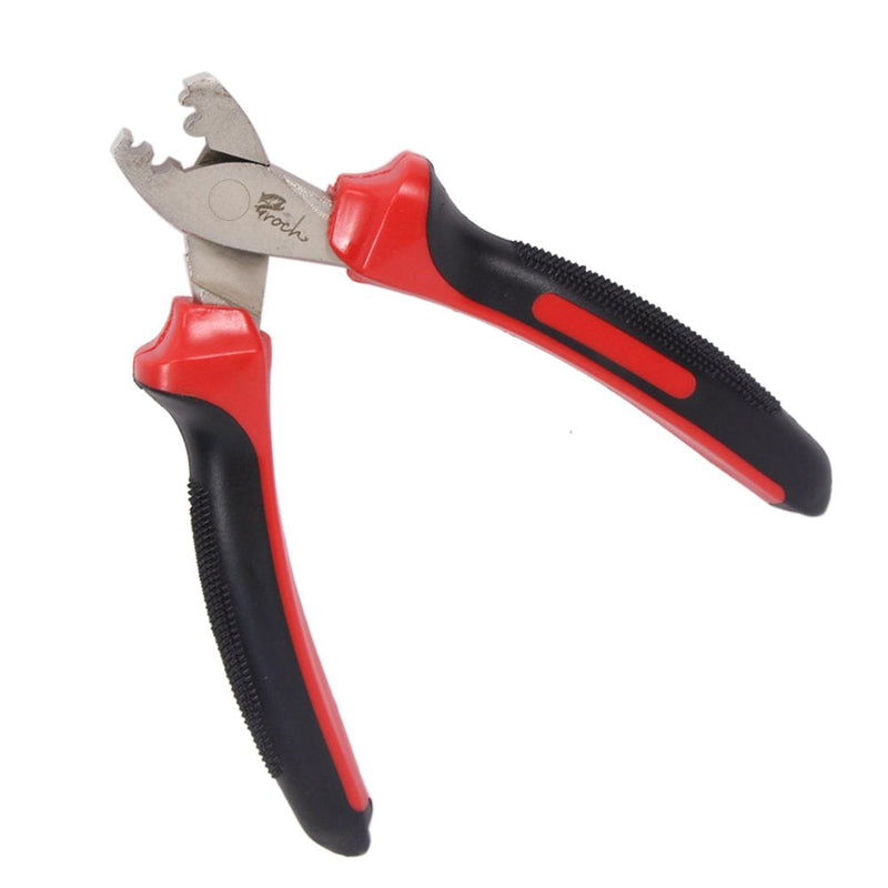 [Australia - AusPower] - Hand Crimper Tools Stainless Steel Fishing Pliers Braid Cutters Hook Remover Fish Holder Hand Crimper Tool 