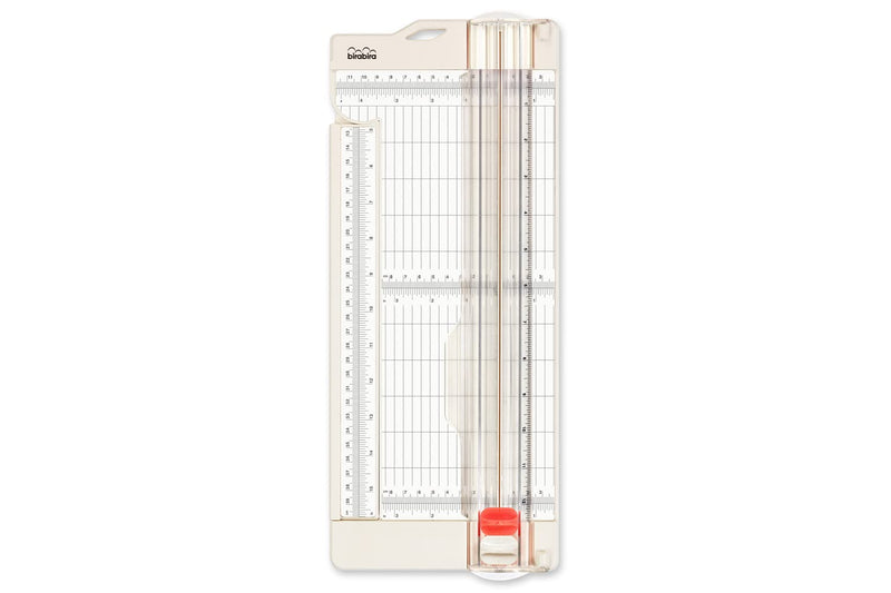 [Australia - AusPower] - Bira Craft Paper Trimmer and Scorer with Swing-Out Arm, 12" x 4.5" Base, Craft Trimmer, Trim and Score Board, for Coupons, Craft Paper and Photo 