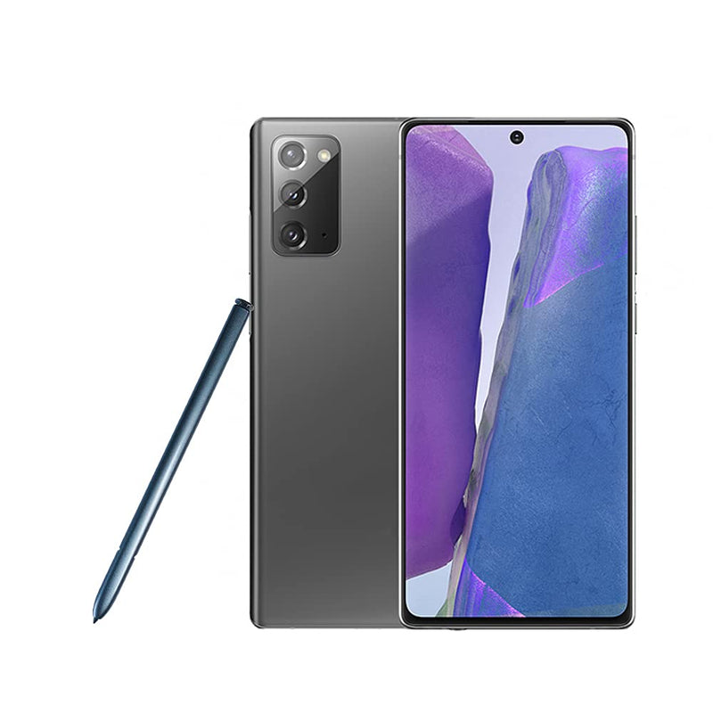 [Australia - AusPower] - Galaxy Note 20 Stylus Pen Replacement for Samsung Galaxy Note 20 Note 20 5G (Without Bluetooth) Stylus Touch S Pen with Type-c Adapter (Grey) 