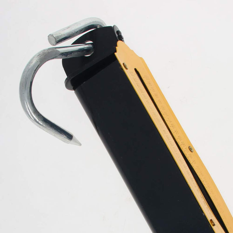 [Australia - AusPower] - Utoolmart Spring Balance Hanging Hook Handheld Metal Weighing Scale Kilo & LBS 100KG 100000g 