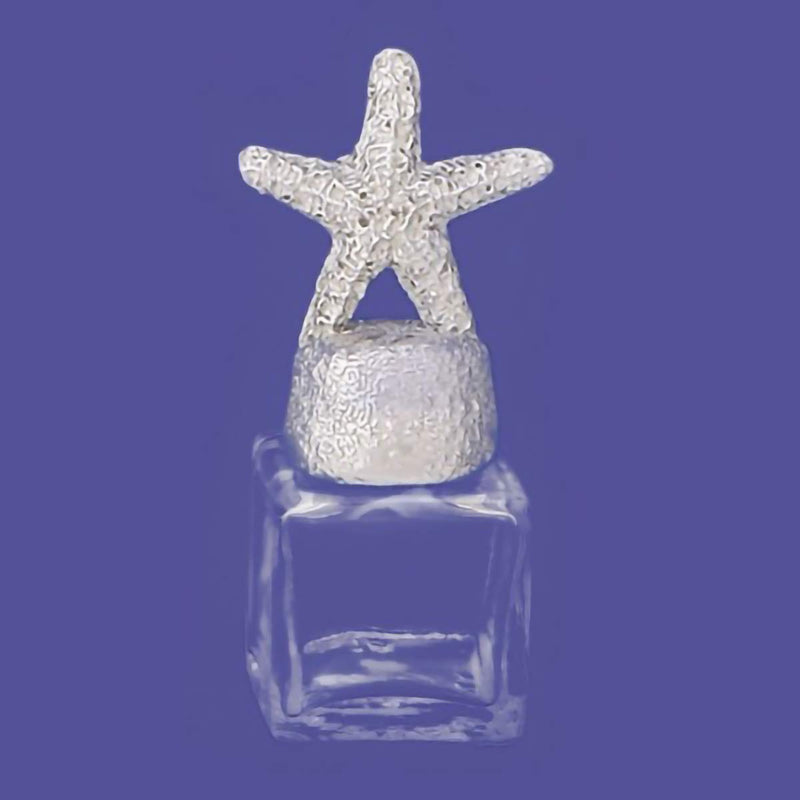 [Australia - AusPower] - Basic Spirit Salt and Pepper Shakers - Starfish - Home Kitchen Decorative Gift, Restaurants Wedding Gorgeous Vintage Glass 