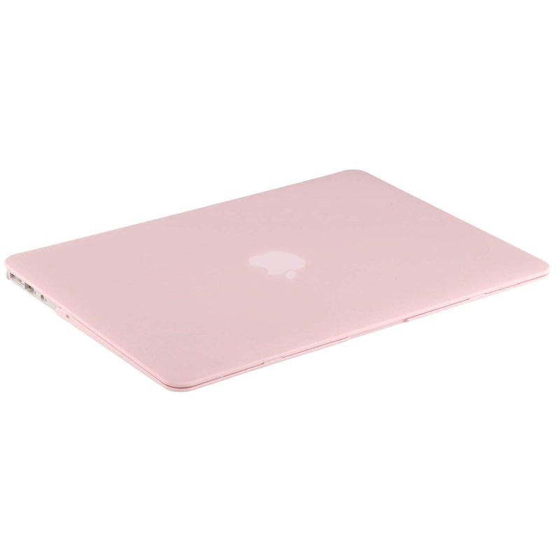 [Australia - AusPower] - MOSISO Plastic Hard Shell Case & Keyboard Cover Skin & Screen Protector Only Compatible with MacBook Air 11 inch (Models: A1370 & A1465), Rose Quartz 